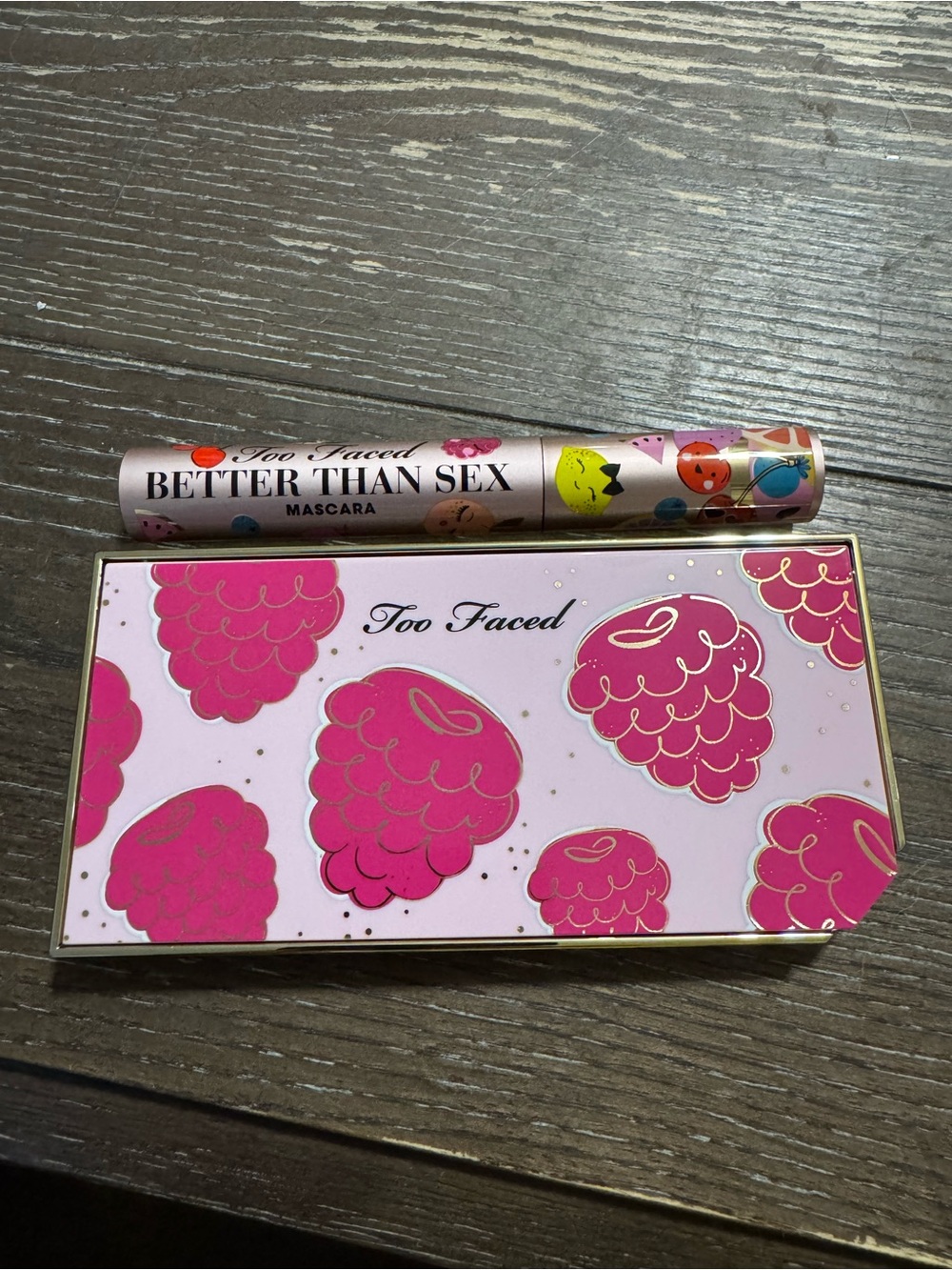 Too Faced Tutti Fruitti Better than Sex & Razzle Dazzle Eyeshadow Duo